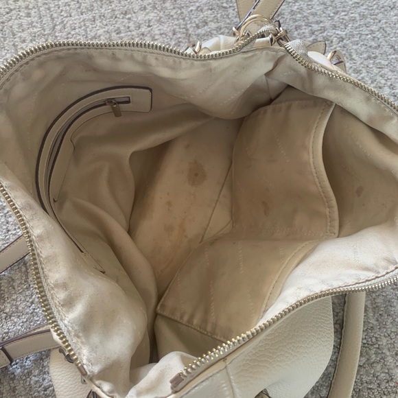 White Charles and Keith Shoulder Bag with Strap - Picture 5 of 8